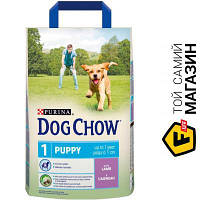 Сухой корм Dog Chow Корм Dog Chow Junior с ягненком 2,5 кг 12233223