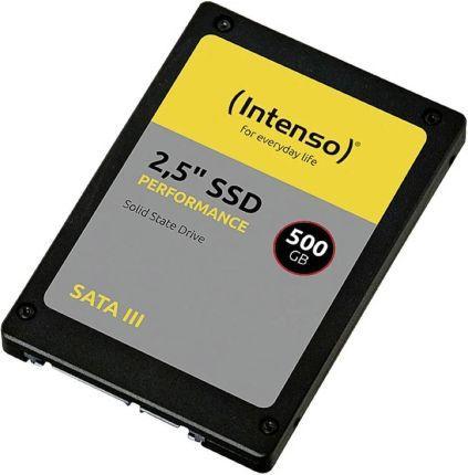 SSD накопичувач Intenso 500 GB (3814450), фото 1