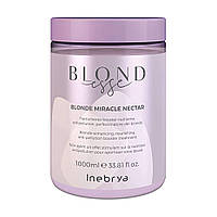 Маска питательная Inebrya Blonde Miracle Nectar (1000 мл)