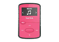 Компактный MP3 плеер SanDisk Clip Jam 8GB Pink (SDMX26-008G-E46P)