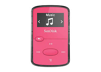 Компактний MP3 плеєр SanDisk Clip Jam 8GB Pink (SDMX26-008G-E46P)