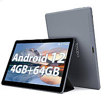 Б/У TOSCIDO 10-дюймовый планшет Android 12: планшет с SIM/LTE, 4 ГБ оперативной памяти + 64 ГБ ПЗУ