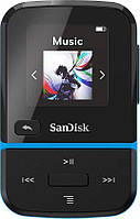 Компактный портативный проигрыватель SanDisk Sansa Clip Sport Go 32GB Black-Blue