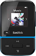 Мультимедийный портативный проигрыватель SanDisk Clip Sport Go 32GB Blue