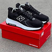 Кроссовки New Balance летние модные, комфортные мужские new balance 574 замша-текстиль Черные