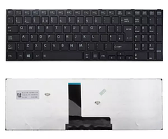 Клавіатура для ноутбука Toshiba Satellite C50-B C50-B C50-B-14Z C50D-B-12M EN чорна БУ