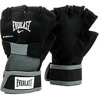 Бинты-перчатки EVERGEL HAND WRAPS Everlast 722561-70-8 черный, L, Vse-detyam