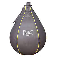 Боксерская груша EVERHIDE SPEED BAG Everlast 856700-70-12 серый 22 х 15 см, Vse-detyam