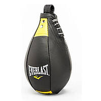 Боксерская груша KANGAROO SPEED BAG Everlast 821590-70-8 черный 20 х 12,5 см, Vse-detyam