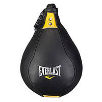 Боксерская груша KANGAROO SPEED BAG Everlast 821591-70-8 черный 22 х 15 см, Vse-detyam