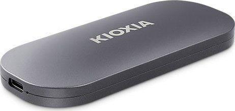 SSD накопичувач Kioxia Exceria Plus Portable 1 TB Grey (LXD10S001TG8), фото 1