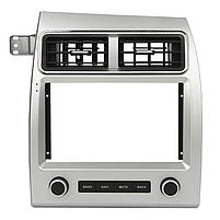Штатний комплект перехідна рамка з проведенням 9" Lesko Audi Q7 4L 2006-2010 (1234-328) + canbus 1 шт, фото 4