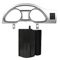 Штатний комплект перехідна рамка з проведенням 9" Lesko Audi Q7 4L 2006-2010 (1234-328) + canbus 1 шт, фото 6