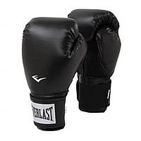 Боксерские перчатки PROSTYLE 2 BOXING GLOVES Everlast 925330-70-810 черный 10 унций, Vse-detyam