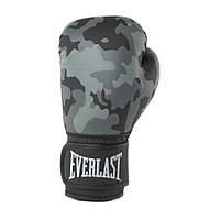 Боксерские перчатки SPARK BOXING GLOVES Everlast 919580-70-1210 серый 10 унций, Vse-detyam