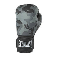 Боксерские перчатки SPARK BOXING GLOVES Everlast 919580-70-1214 серый 14 унций, Vse-detyam