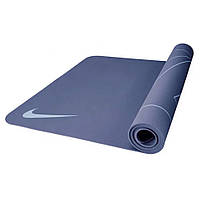 Коврик для йоги YOGA MAT 4 MM Nike N.100.7517.407.OS, голубой 61 х 172 см, Vse-detyam