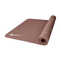 Коврик для йоги YOGA MAT 4 MM Nike N.100.7517.201.OS, розово-фиолетовый 61 х 172 см, Vse-detyam