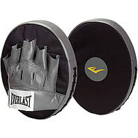 Лапы боксерские PUNCH MITTS Everlast 722341-70-8 черный, UNI, Vse-detyam