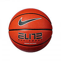 Мяч баскетбольный ELITE ALL COURT 8P 2.0 DEFLATED Nike N.100.4088.855.07 № 7, Vse-detyam