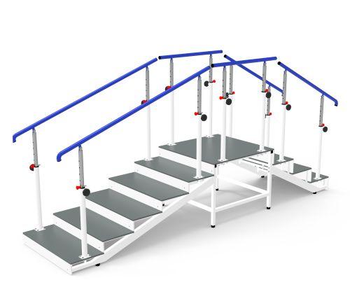 Реабілітаційні сходи з регулюванням висоти Ft-163 реабілітаційні сходи-бруси (hcaresol)