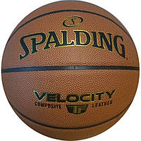 Мяч баскетбольный TF Velocity Orange Spalding 76932Z, оранжевый № 7, Vse-detyam