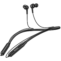 Бездротові навушники вакуумні з мікрофоном Bluetooth навушники для спорту HOCO Era sports ES51 Чорний