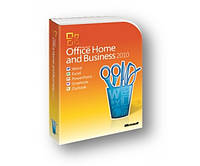 Програмне забезпечення MS Office 2010 Home and Business 32-bit/x64 Russian DVD BOX (T5D-00412)