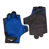 Перчатки для тренинга M ESSENTIAL FG Nike N.000.0003.405.SL, синий, S, Vse-detyam