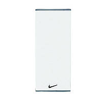 Полотенце FUNDAMENTAL TOWEL LARGE Nike N.100.1522.101.LG, белое 60 х 120 см, Vse-detyam