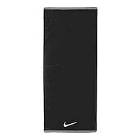 Полотенце FUNDAMENTAL TOWEL LARGE Nike N.100.1522.010.LG, черное 60 х 120 см, Vse-detyam