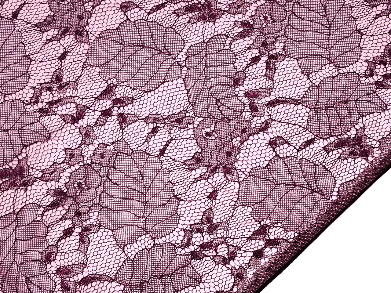 Гипюр корд нейлон вишневый | 2,2 - фото 4 - id-p2152998980
