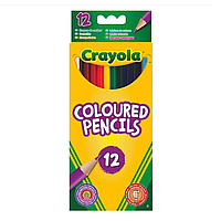 Набор цветных карандашей Crayola 68-0012 12 шт, Vse-detyam