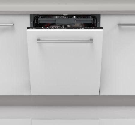 Посудомийна машина Sharp QW-NI54I44DX-DE