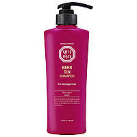 DAENG GI MEO RI Beer Tin Shampoo Шампунь для пошкодженого волосся на пивних дріжджах, 500 мл