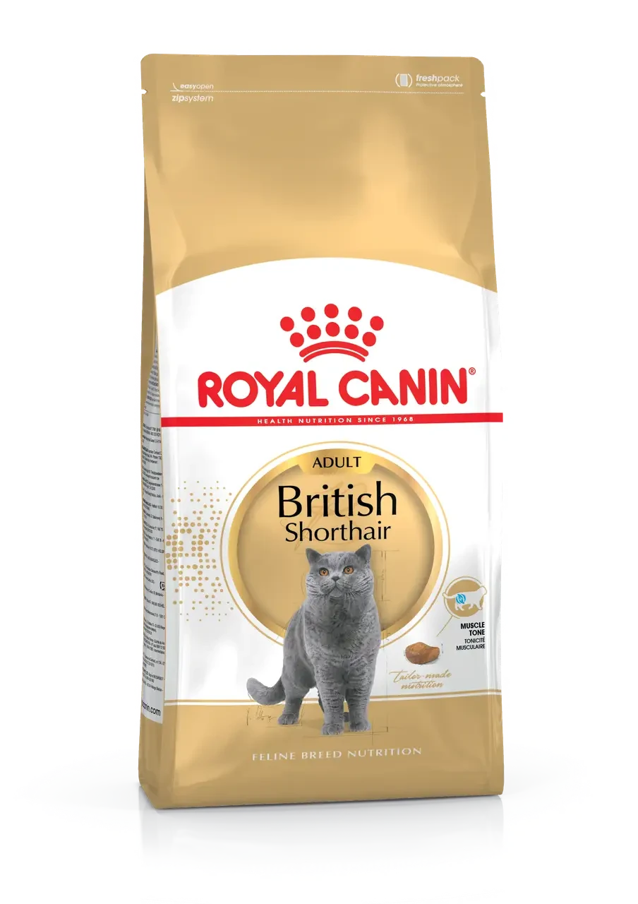 Сухий корм для дорослих Британських короткошерстих котів Royal Canin British Shorthair Adult 10 кг, фото 1