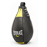 Боксерская груша KANGAROO SPEED BAG Everlast 821590-70-8 черный 20 х 12,5 см, Toyman