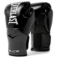 Боксерские перчатки ELITE TRAINING GLOVES Everlast 870271-70-81 черный 8 унций, Toyman