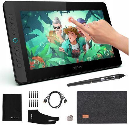 Графічний планшет Bosto 12HDK-T 11.6" (BOSTOBT12HDKT), фото 1