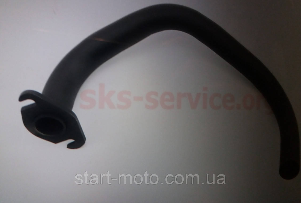 HONDA-50 DIO 27/28 TACT 30/31/51 коліно глушника + прокладка