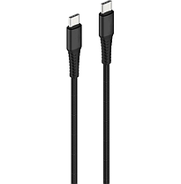 Кабель USB Gelius G-Power GP-UC103 Type-C/Type-C (1м) (60W) Black, фото 3