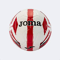 Мяч футбольный LIGHT Joma 401244.206.5 белый, красный № 5, Toyman