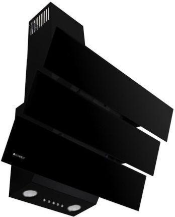 Витяжка похила Globalo Divergo 60.1 Black Eco Max