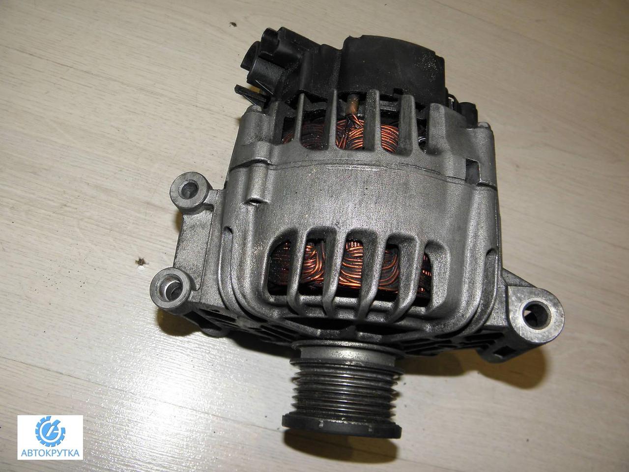 Б/у генератор/щітки для Peugeot Partner 1.6 (2010-...), Пежо 5008