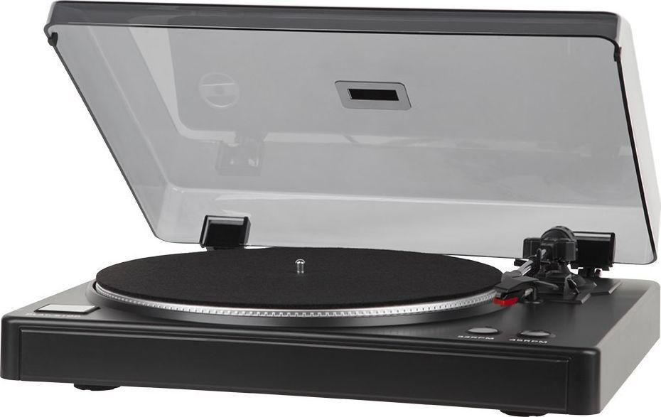 Програвач вінілових дисків Kruger&Matz TT-501 Black