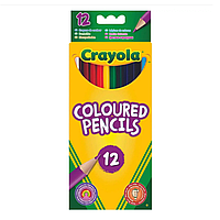 Набір кольорових олівців Crayola 68-0012 12 шт, Toyman