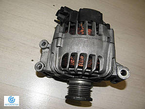 Б/у генератор/щітки для Peugeot 207 1.4 1.6 (2007-...)