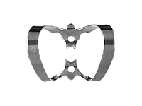 Кламмер (кламп) для резцов и клыков нижней челюсти, 1шт, форма: 9 (211) (Dentech/Дентех)
