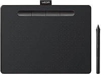 Графический планшет Wacom Intuos Basic Pen Black (CTL-4100K-S)