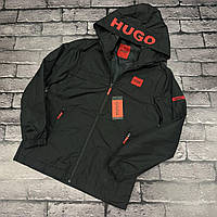 Куртка мужская демисезонная Вітровка Hugo Boss ХІТ